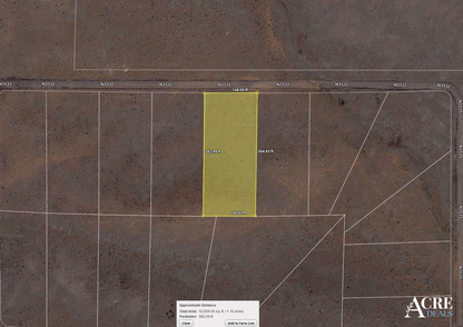 Test - 107-31-341 – 1.18 Acres – County Road N3532, Concho, AZ 85924