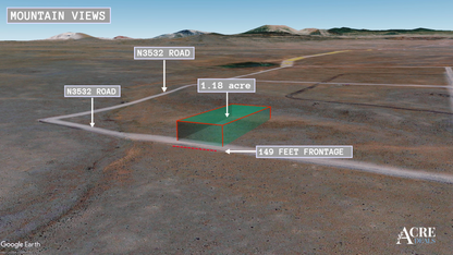 Test - 107-31-341 – 1.18 Acres – County Road N3532, Concho, AZ 85924