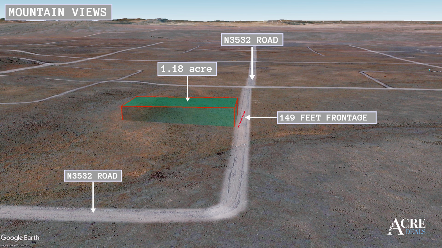 Test - 107-31-341 – 1.18 Acres – County Road N3532, Concho, AZ 85924